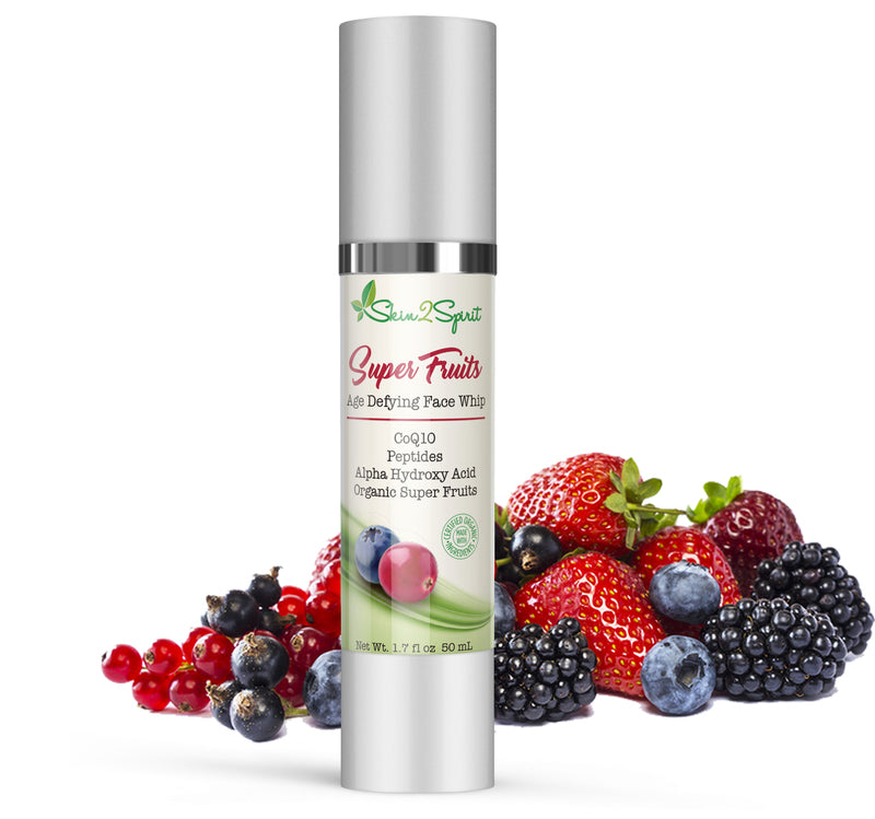 Super Fruits Age Defying Face Whip (w-Alpha Hydroxy Acids)