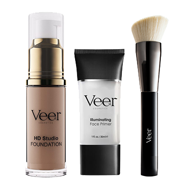 Veer HD Foundation (New Formula) - Light Weight Yet Full Coverage.