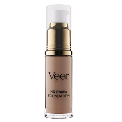 Veer HD Foundation (New Formula) - Light Weight Yet Full Coverage.