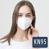 Disposable 3-Ply Face Masks [50 Masks Per Box]